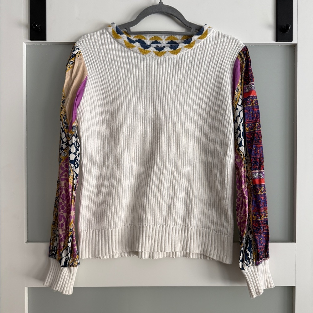 Fate 100% Cotton Cream Knit